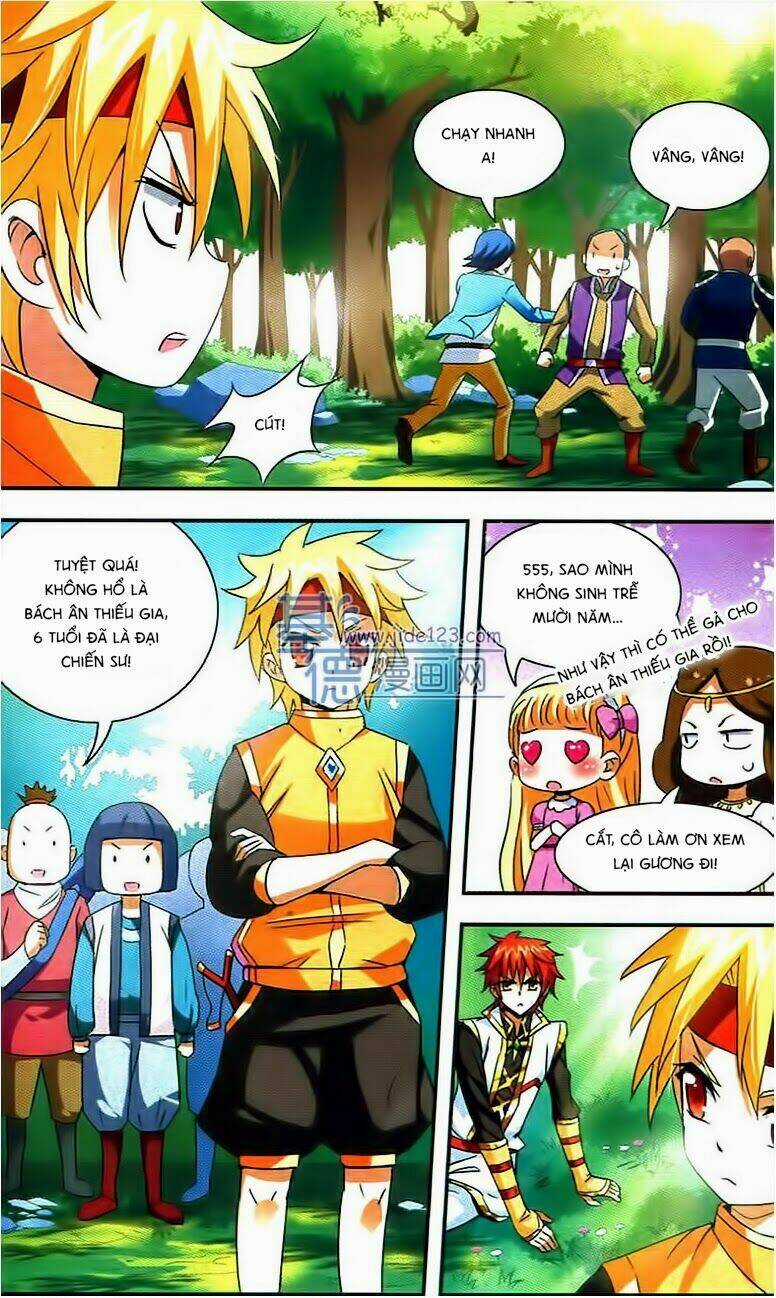 Xung Xuất Lê Minh Chapter 2 trang 4