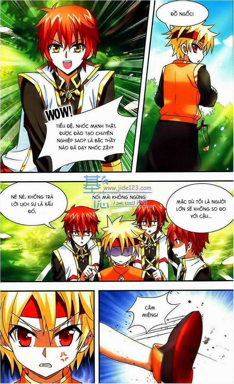 Xung Xuất Lê Minh Chapter 2 trang 5