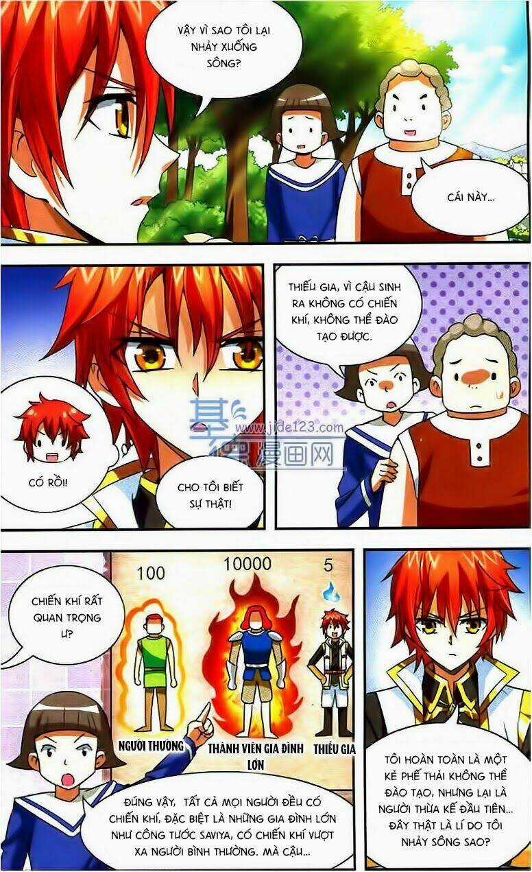 Xung Xuất Lê Minh Chapter 2 trang 8