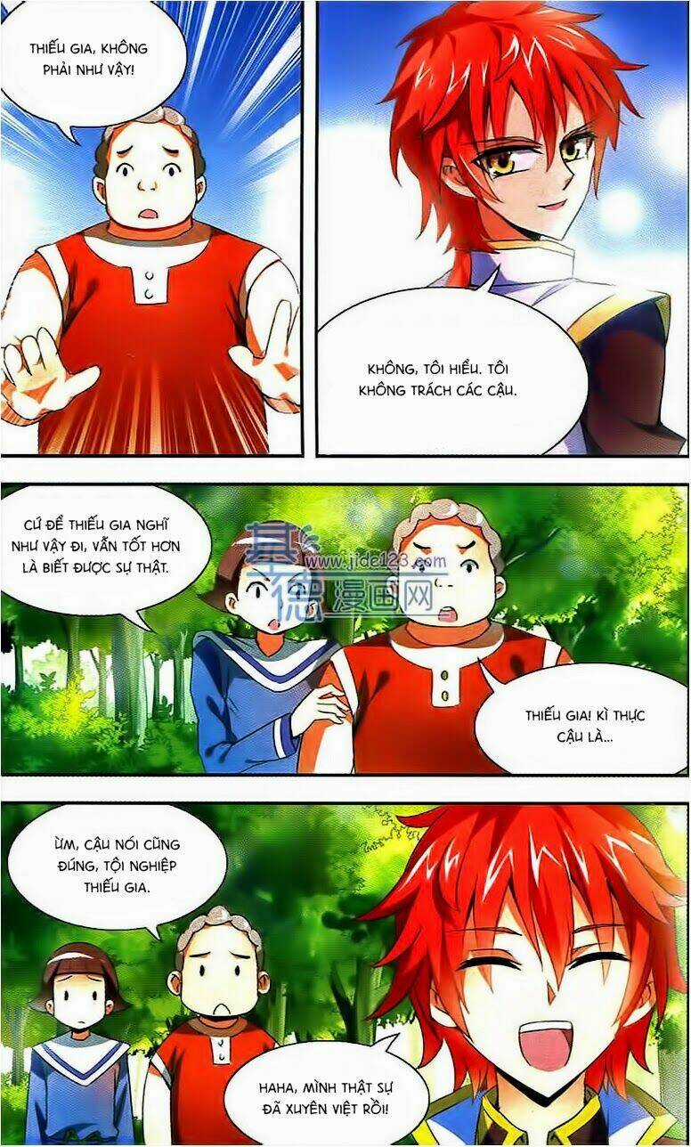 Xung Xuất Lê Minh Chapter 2 trang 9