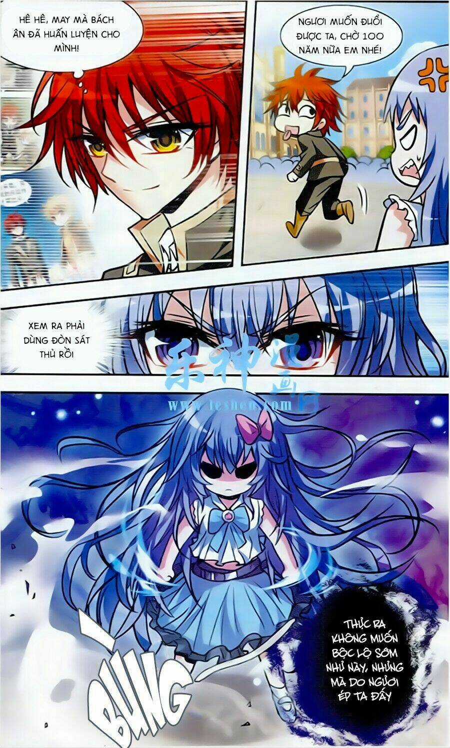 Xung Xuất Lê Minh Chapter 20 trang 10