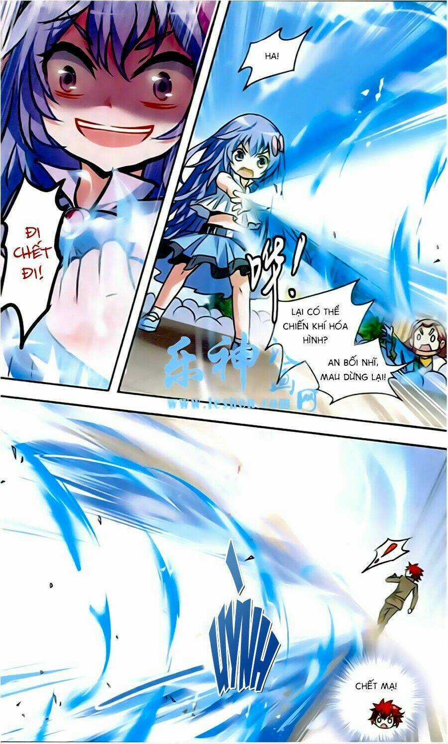 Xung Xuất Lê Minh Chapter 20 trang 11