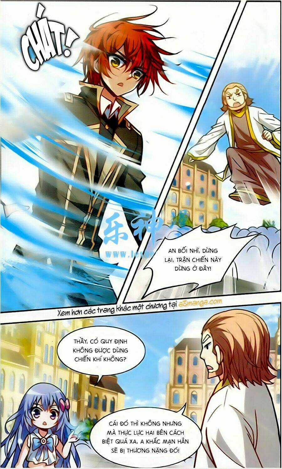 Xung Xuất Lê Minh Chapter 20 trang 12