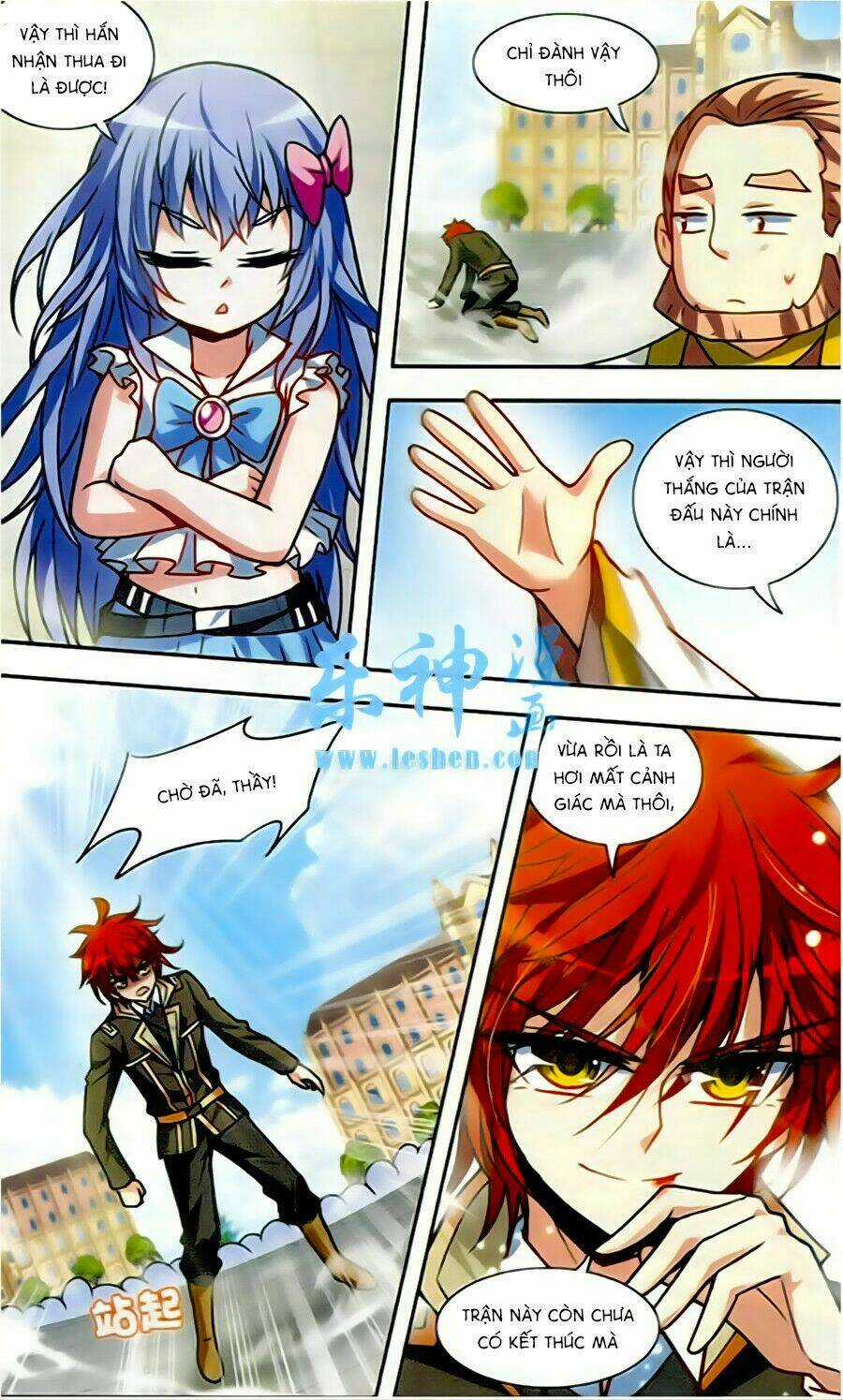 Xung Xuất Lê Minh Chapter 20 trang 13