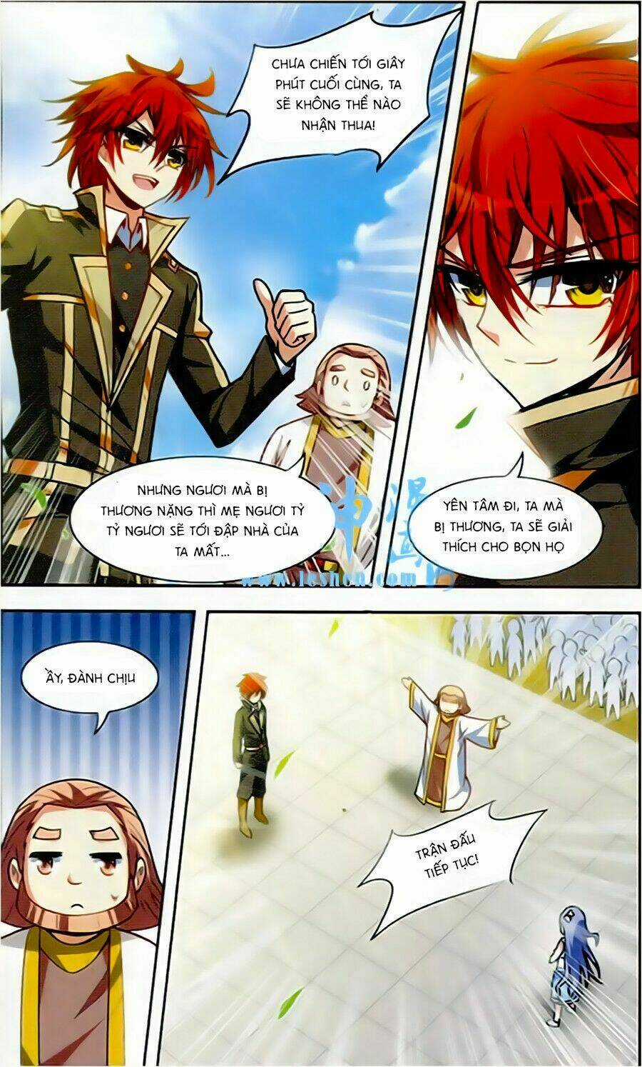 Xung Xuất Lê Minh Chapter 20 trang 14