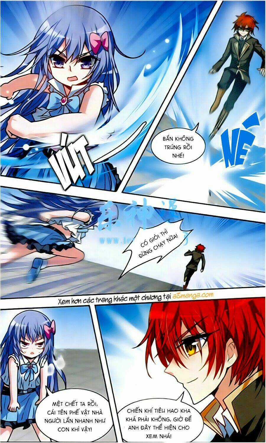 Xung Xuất Lê Minh Chapter 20 trang 15