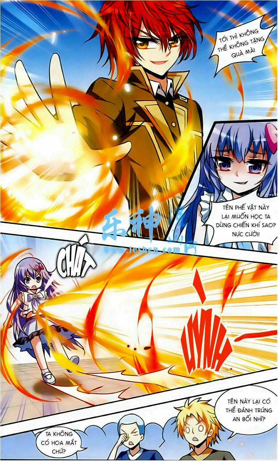 Xung Xuất Lê Minh Chapter 20 trang 16