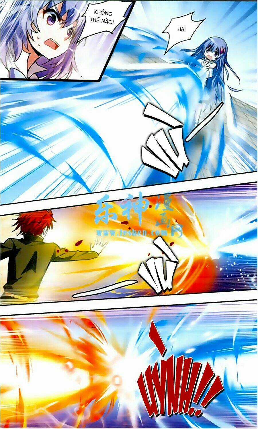 Xung Xuất Lê Minh Chapter 20 trang 17