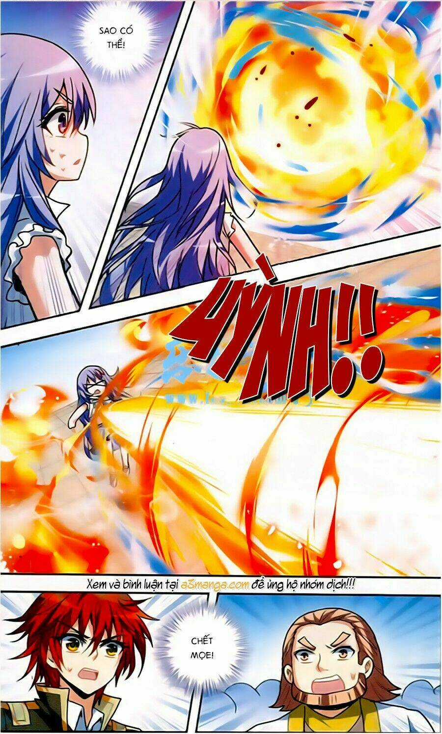 Xung Xuất Lê Minh Chapter 20 trang 18