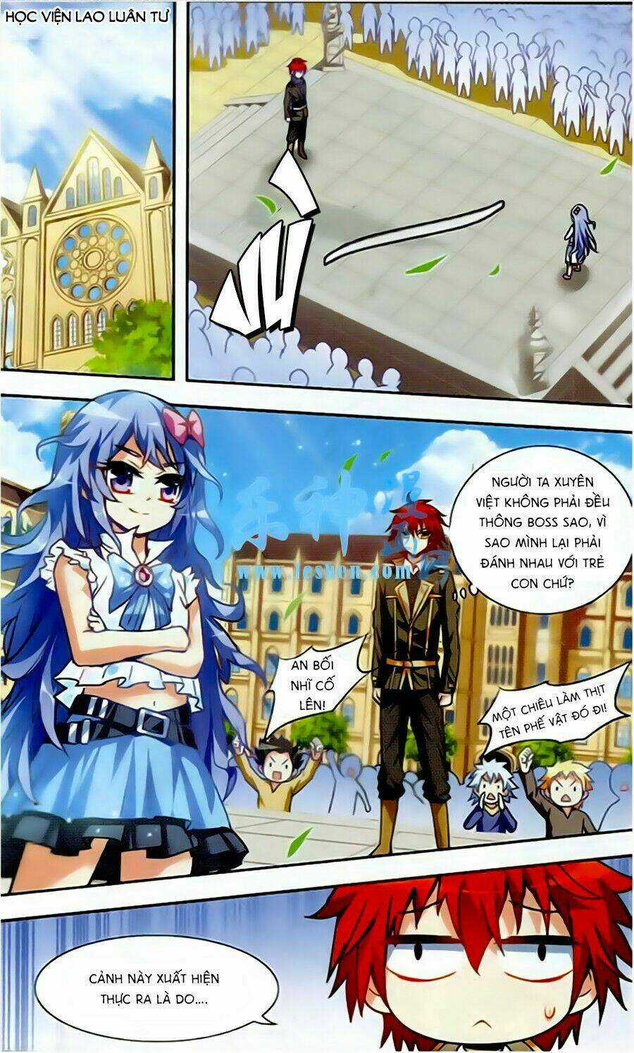 Xung Xuất Lê Minh Chapter 20 trang 2