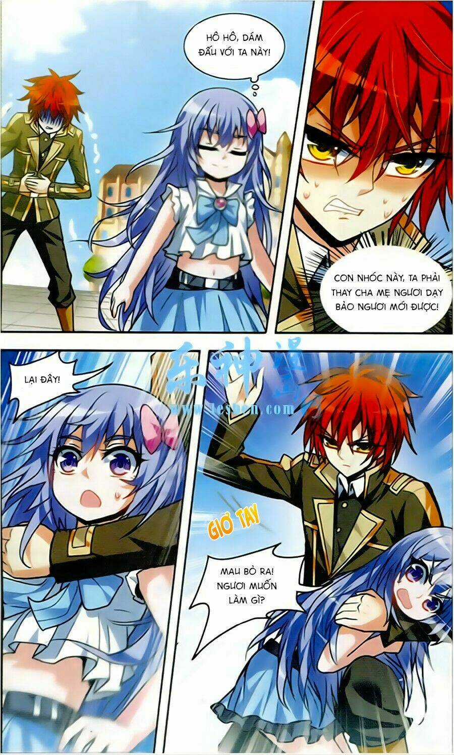 Xung Xuất Lê Minh Chapter 20 trang 20