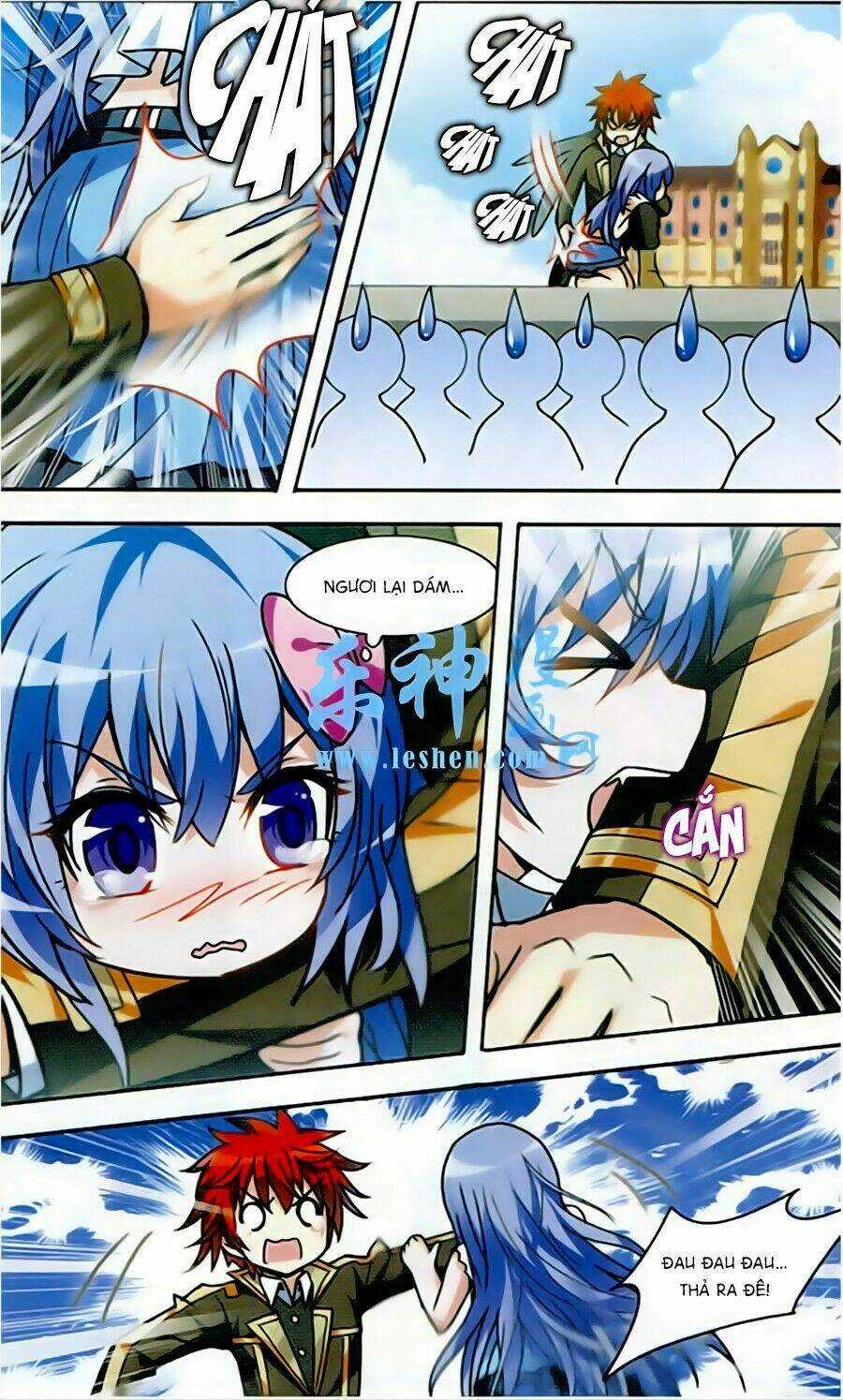 Xung Xuất Lê Minh Chapter 20 trang 21