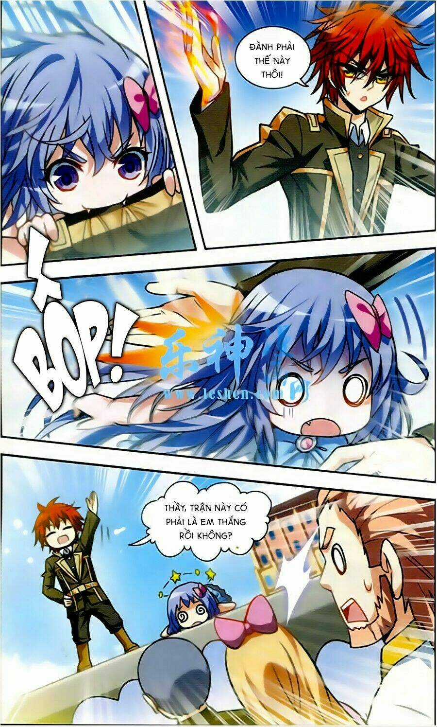 Xung Xuất Lê Minh Chapter 20 trang 22