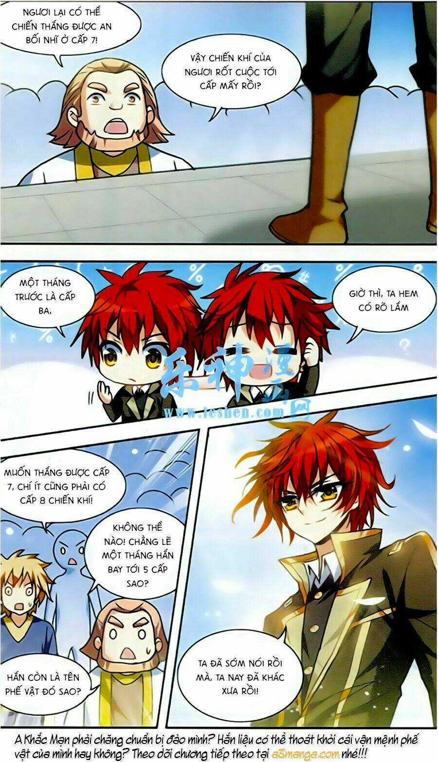 Xung Xuất Lê Minh Chapter 20 trang 23