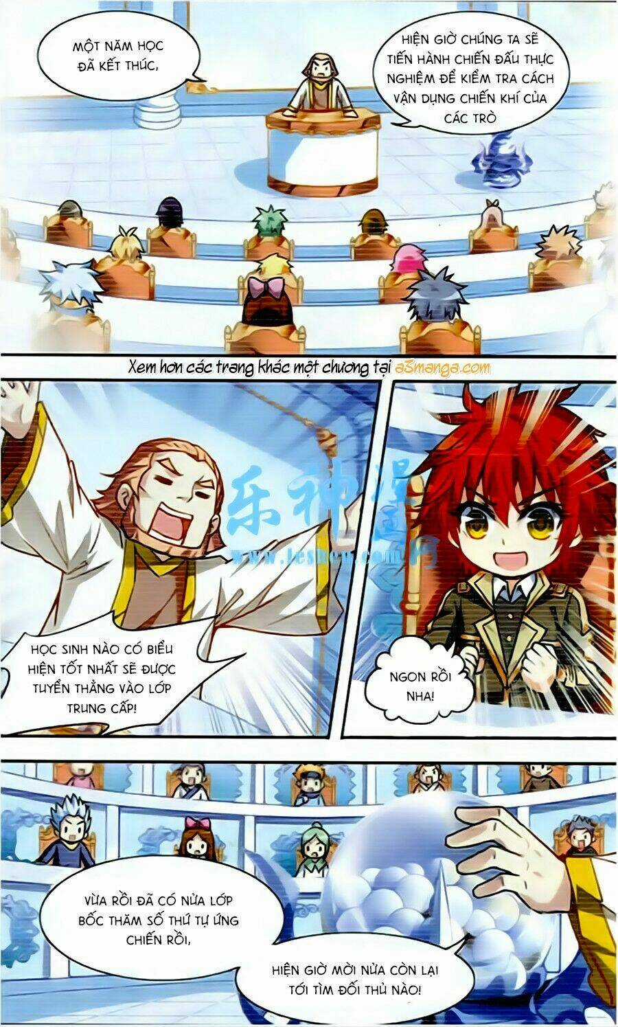 Xung Xuất Lê Minh Chapter 20 trang 3