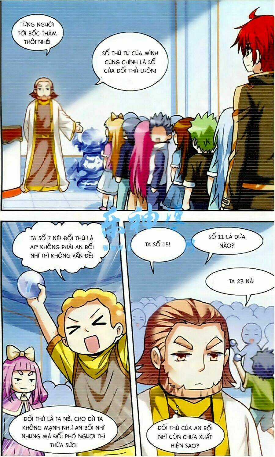 Xung Xuất Lê Minh Chapter 20 trang 4