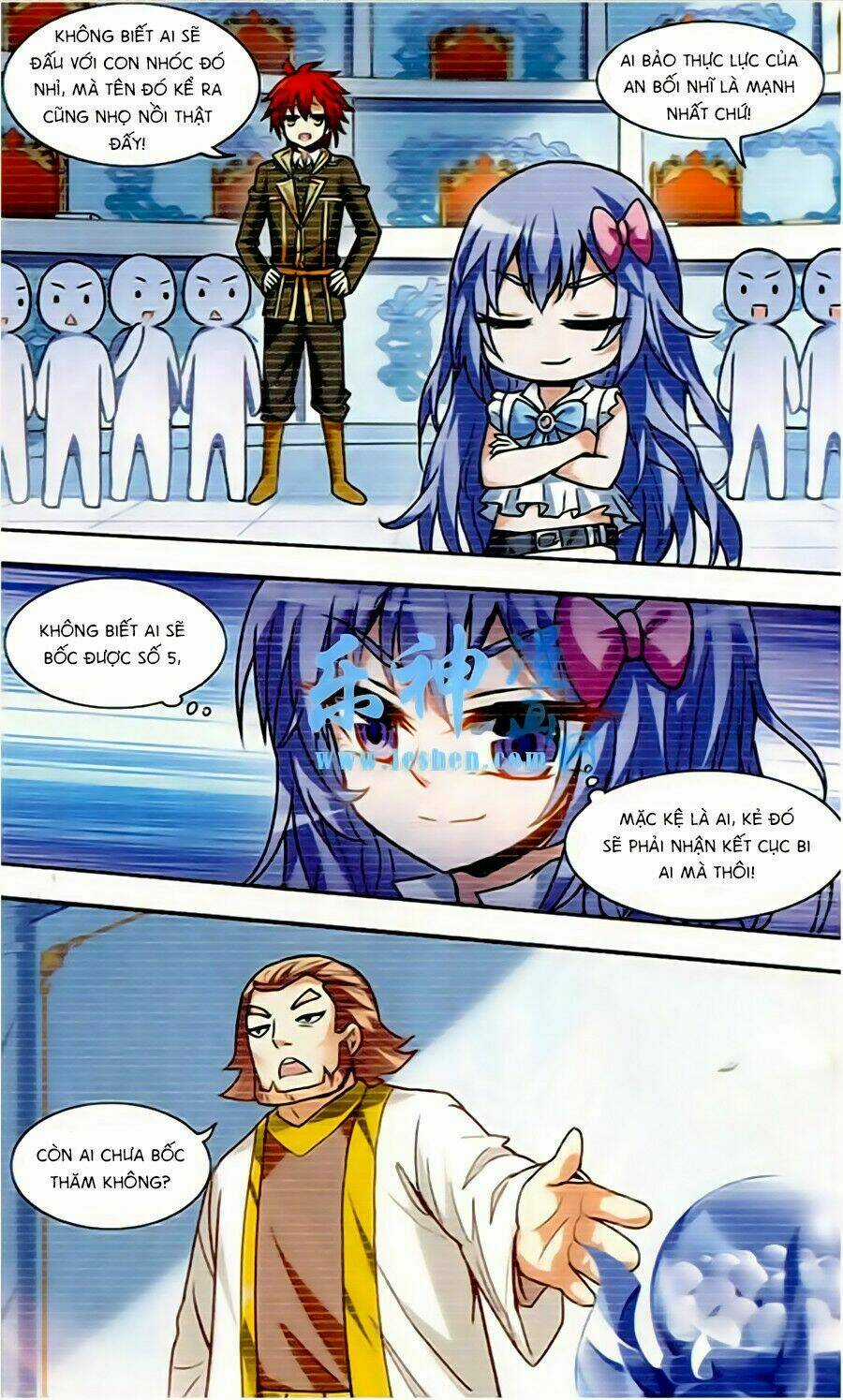 Xung Xuất Lê Minh Chapter 20 trang 5