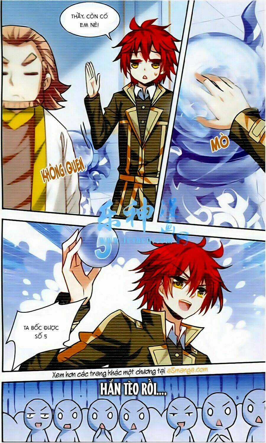 Xung Xuất Lê Minh Chapter 20 trang 6