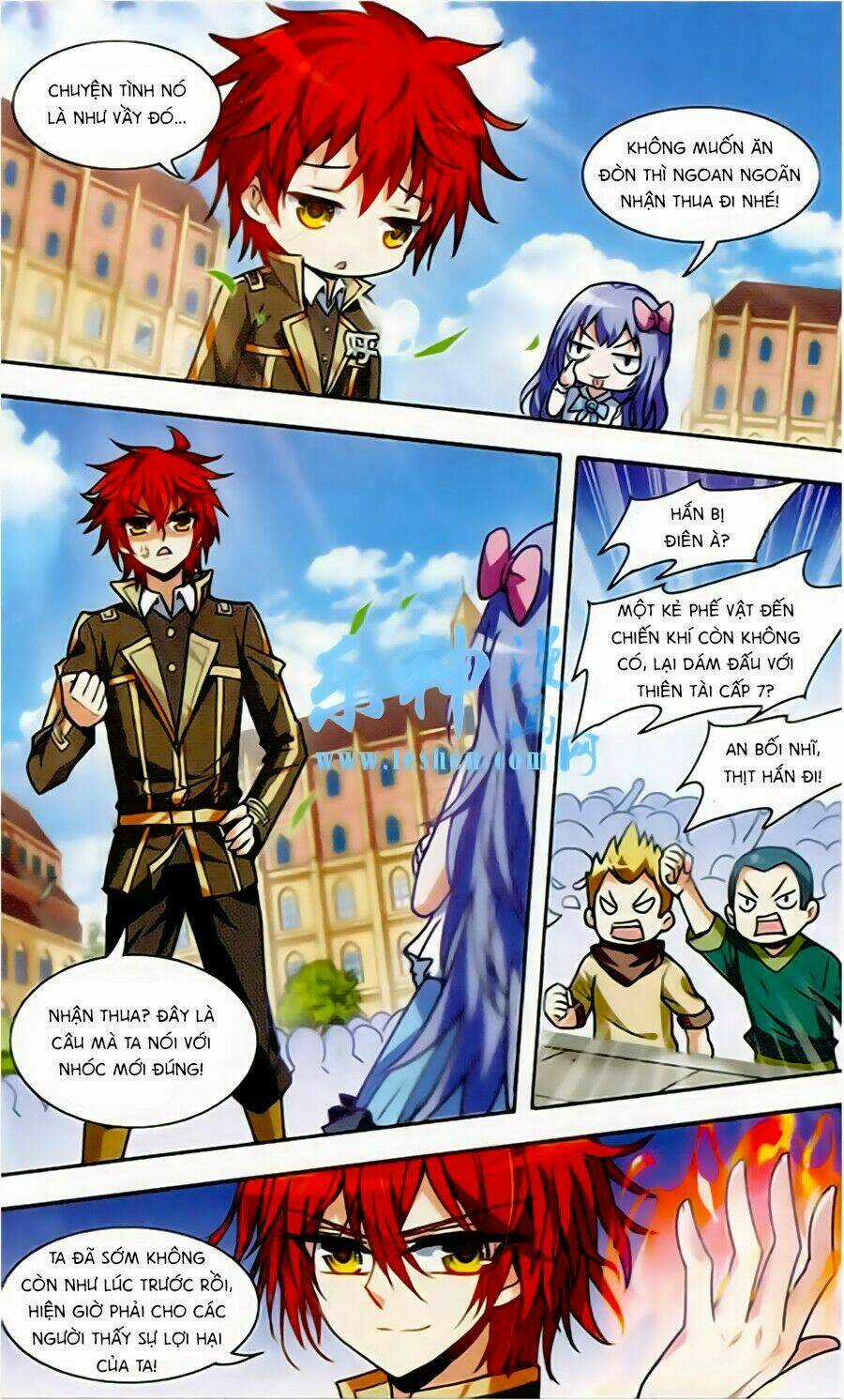 Xung Xuất Lê Minh Chapter 20 trang 7