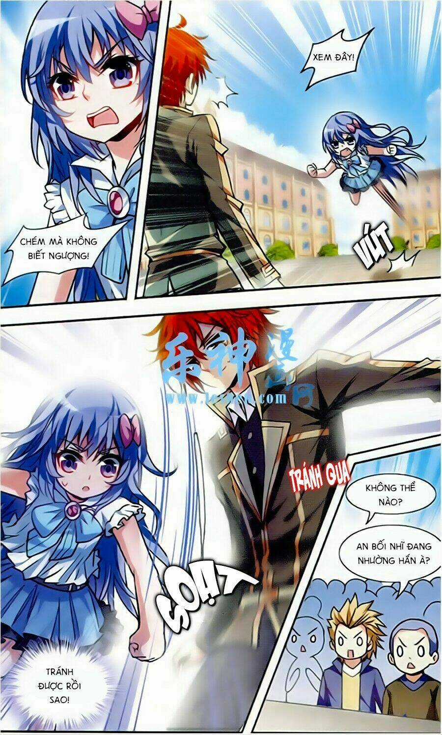 Xung Xuất Lê Minh Chapter 20 trang 8