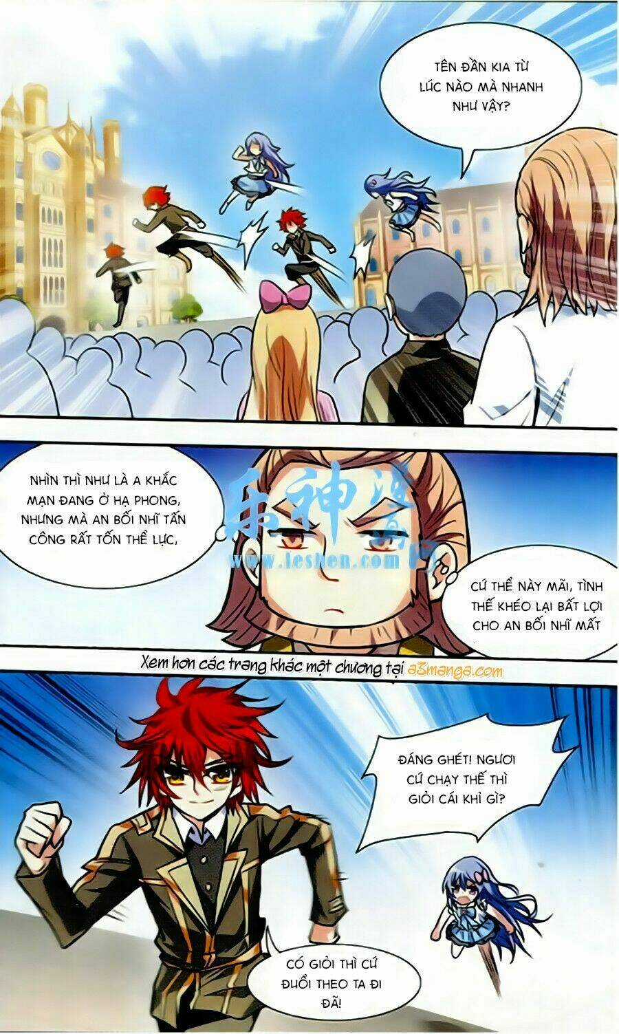 Xung Xuất Lê Minh Chapter 20 trang 9