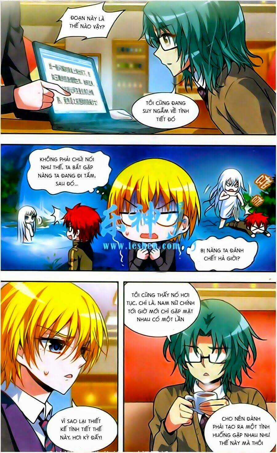 Xung Xuất Lê Minh Chapter 21 trang 10