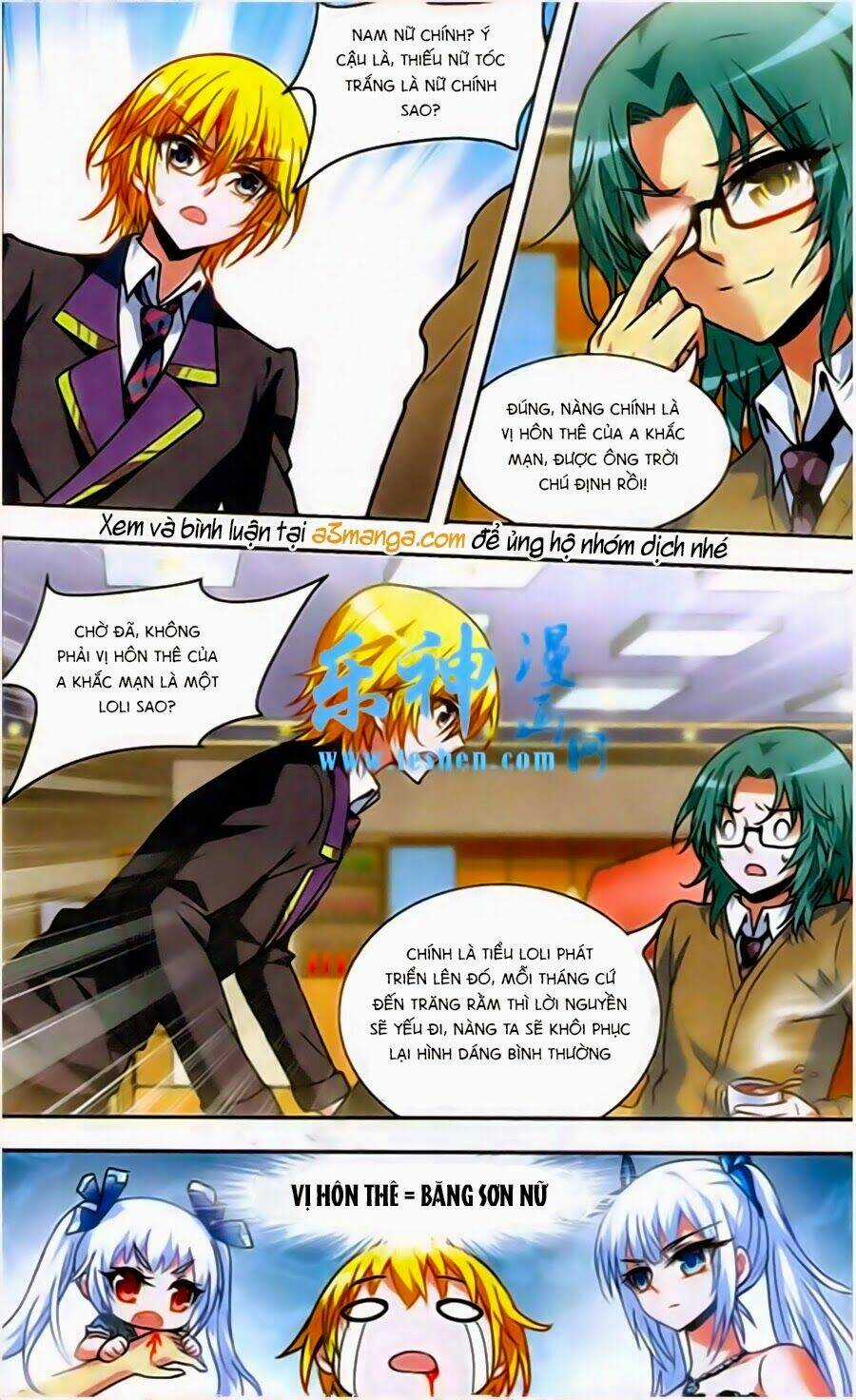 Xung Xuất Lê Minh Chapter 21 trang 11