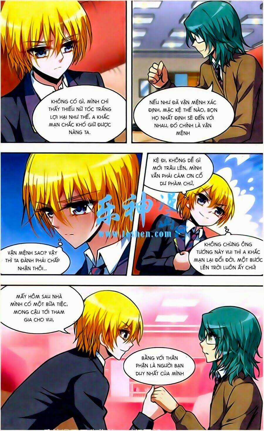 Xung Xuất Lê Minh Chapter 21 trang 13