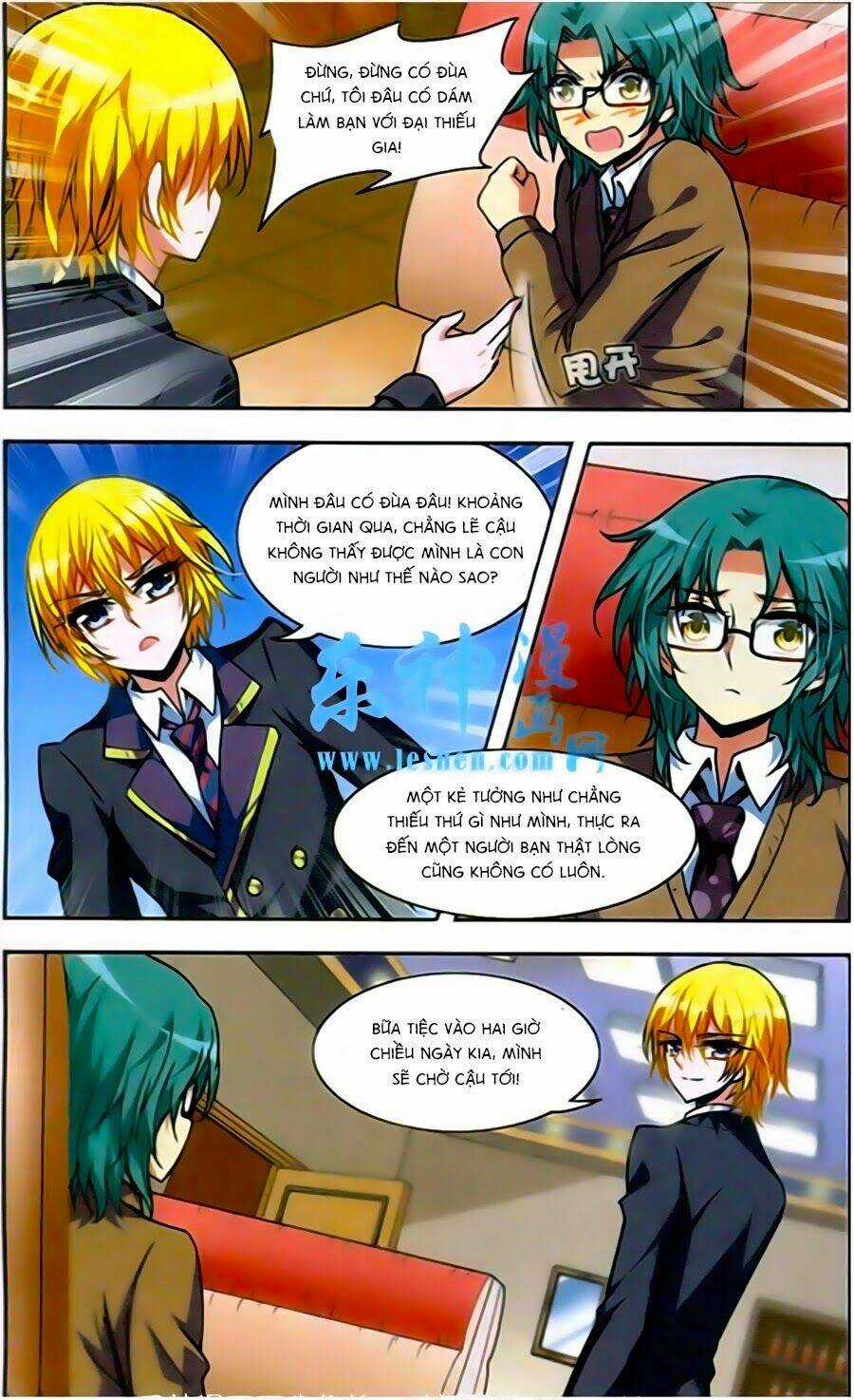 Xung Xuất Lê Minh Chapter 21 trang 14