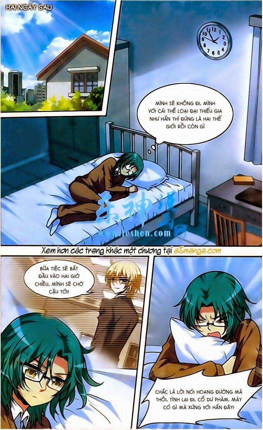 Xung Xuất Lê Minh Chapter 21 trang 15