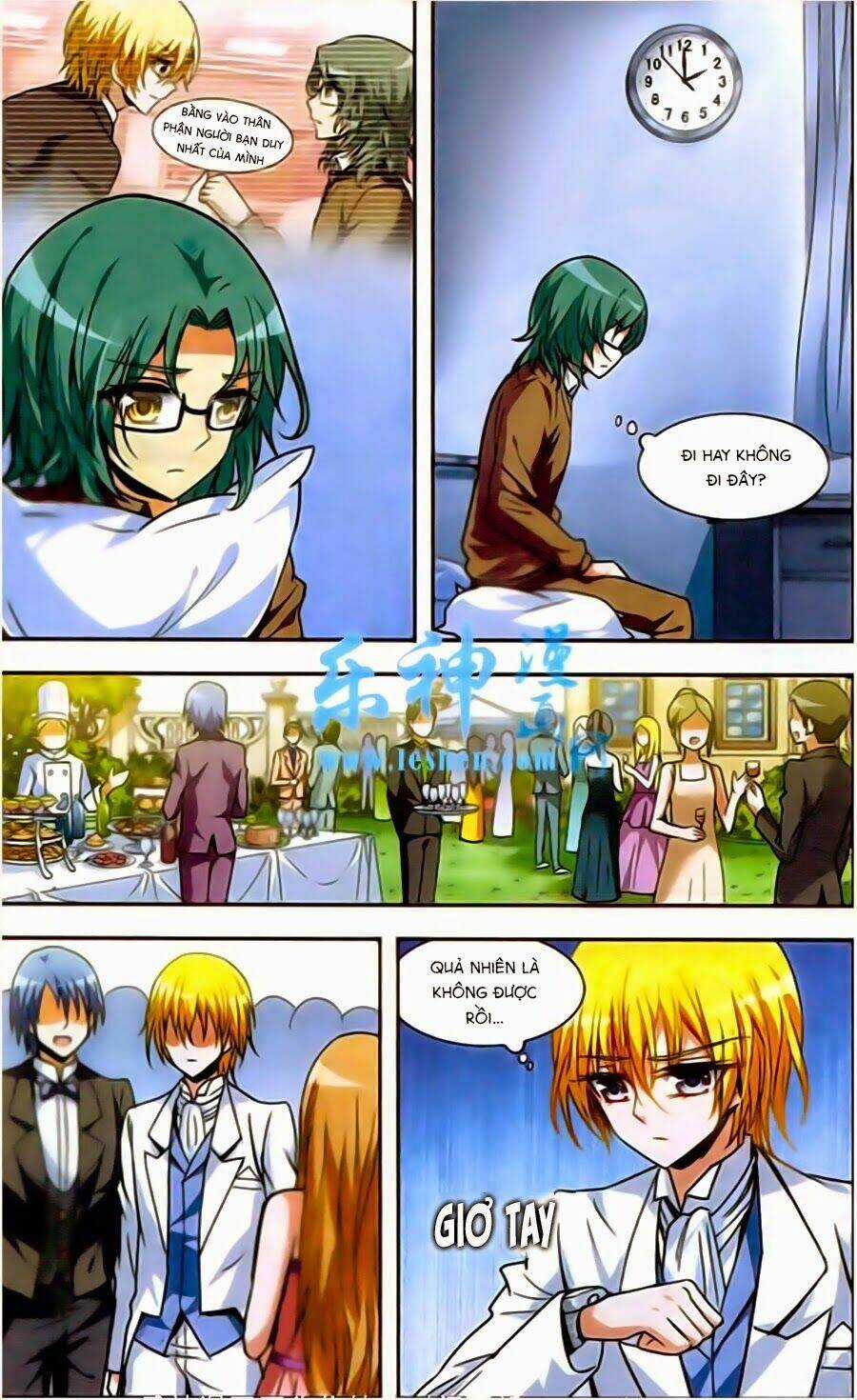 Xung Xuất Lê Minh Chapter 21 trang 16