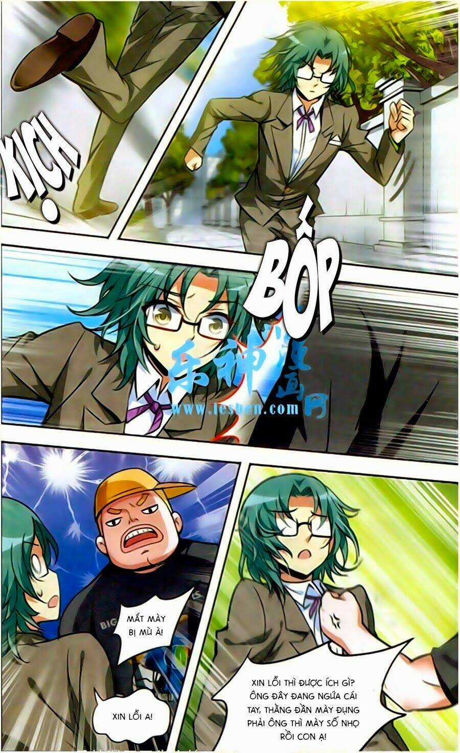 Xung Xuất Lê Minh Chapter 21 trang 17