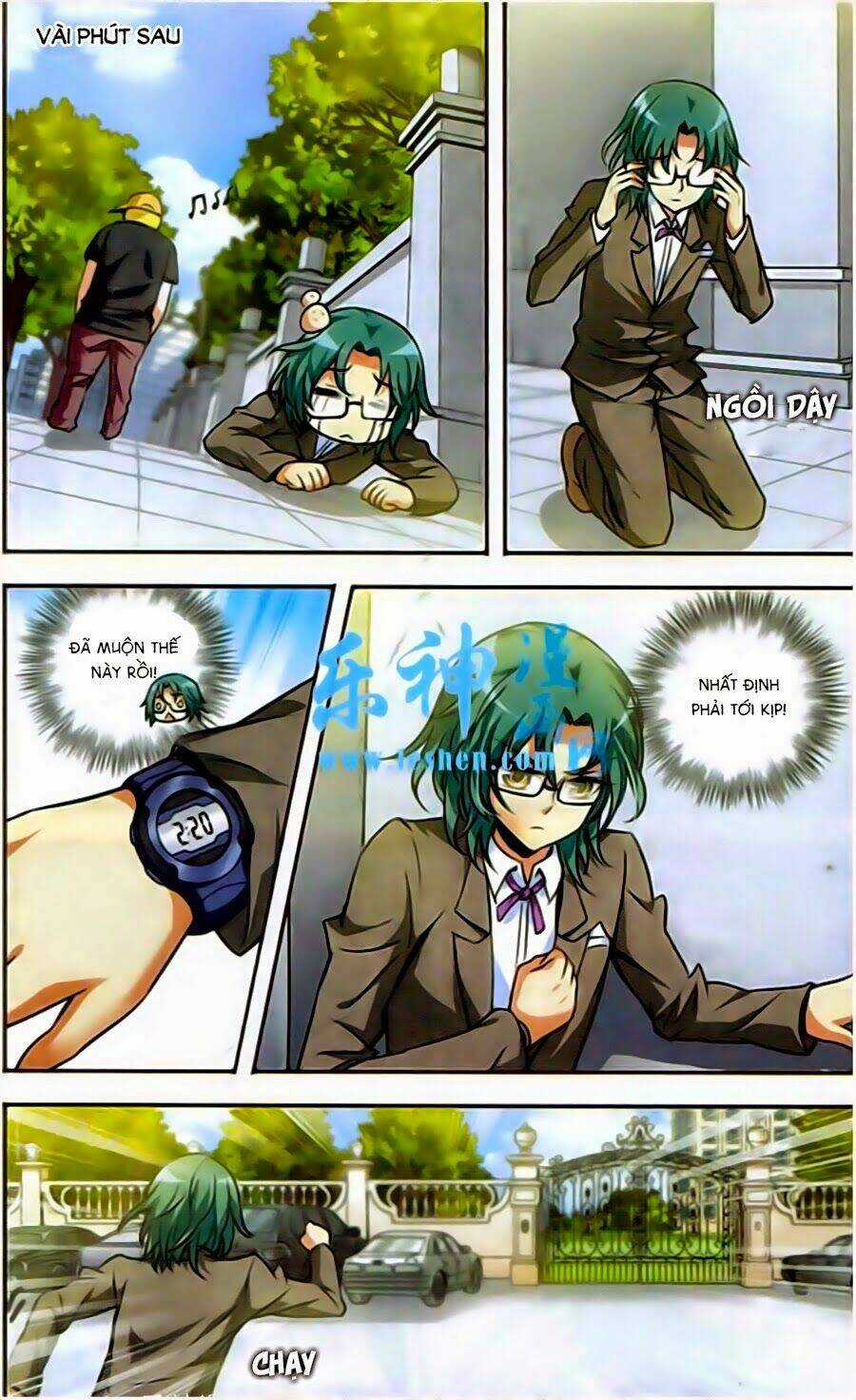 Xung Xuất Lê Minh Chapter 21 trang 18