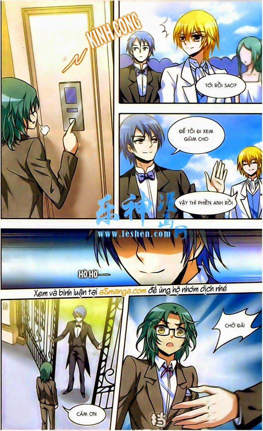 Xung Xuất Lê Minh Chapter 21 trang 19