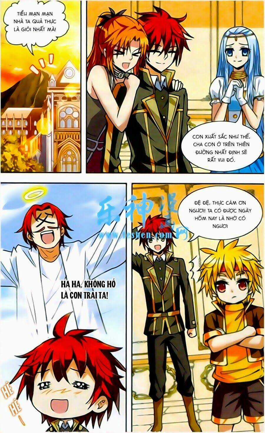 Xung Xuất Lê Minh Chapter 21 trang 2