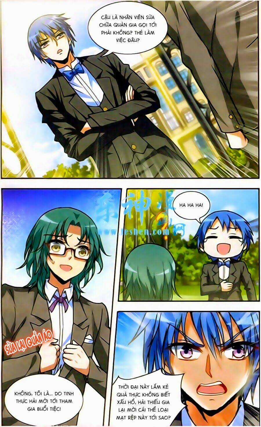 Xung Xuất Lê Minh Chapter 21 trang 20