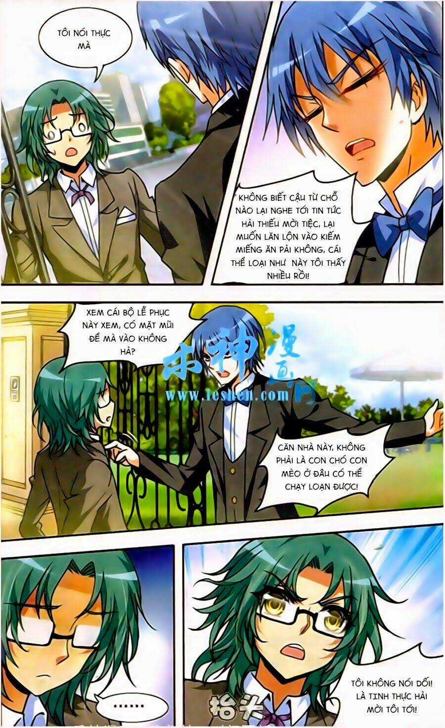 Xung Xuất Lê Minh Chapter 21 trang 21