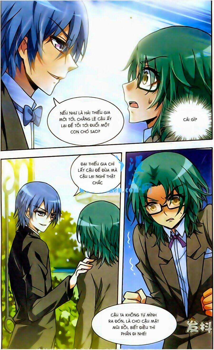 Xung Xuất Lê Minh Chapter 21 trang 22