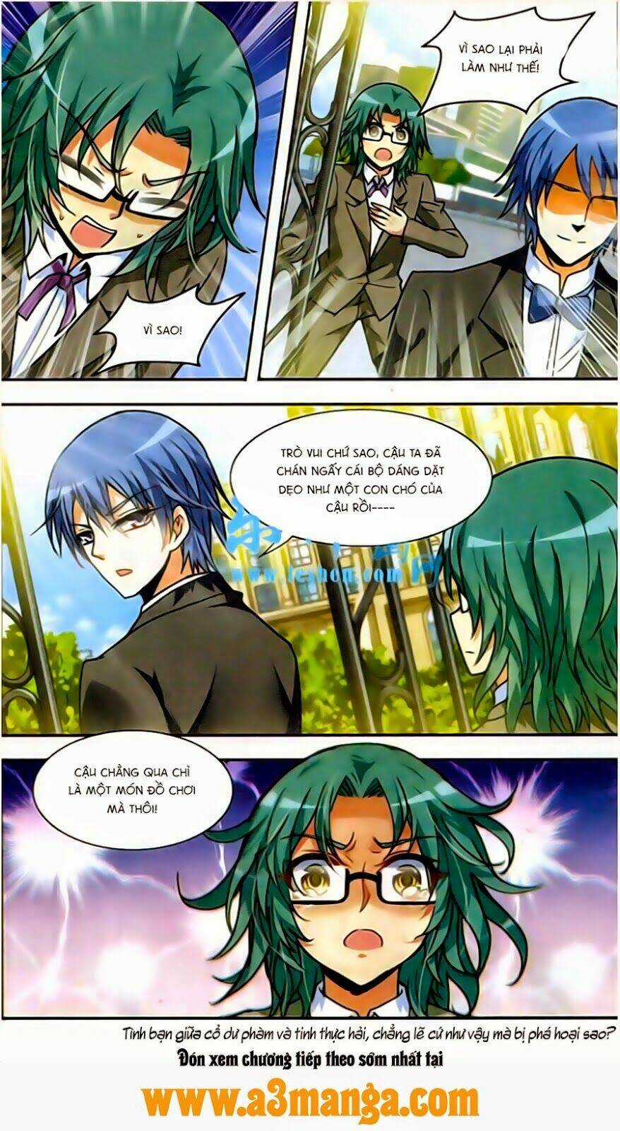 Xung Xuất Lê Minh Chapter 21 trang 23