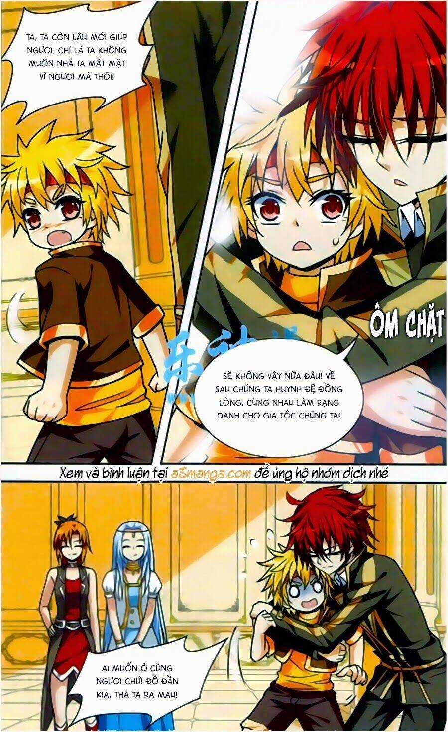 Xung Xuất Lê Minh Chapter 21 trang 3