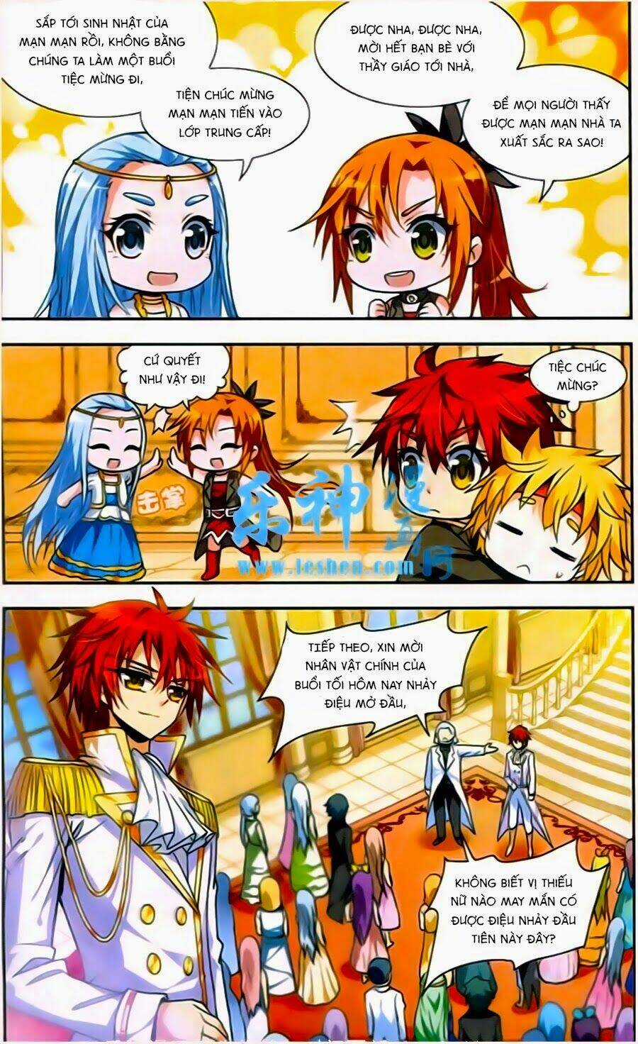 Xung Xuất Lê Minh Chapter 21 trang 4