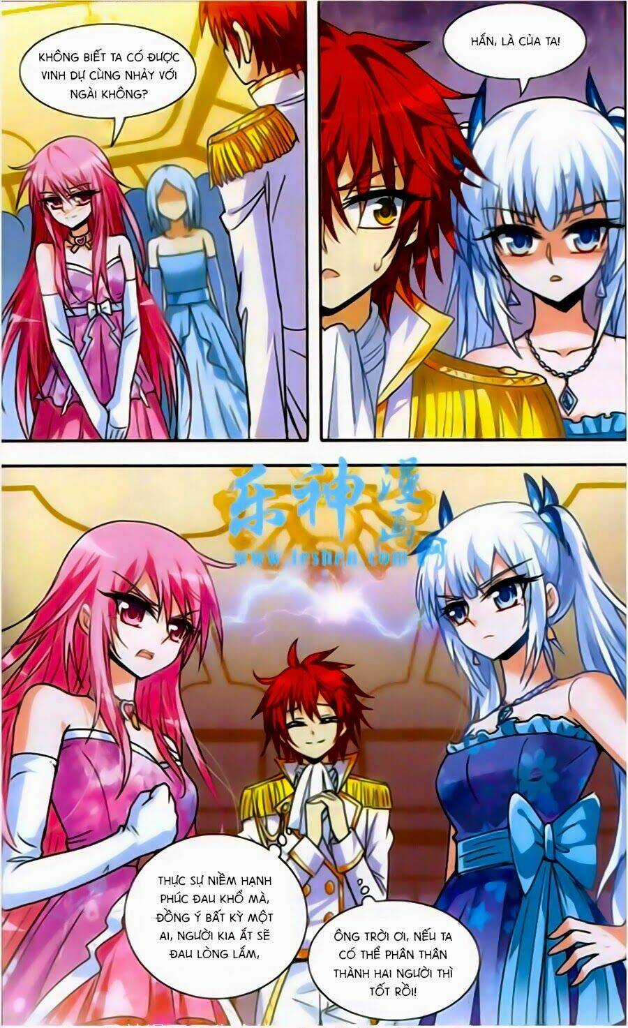 Xung Xuất Lê Minh Chapter 21 trang 5