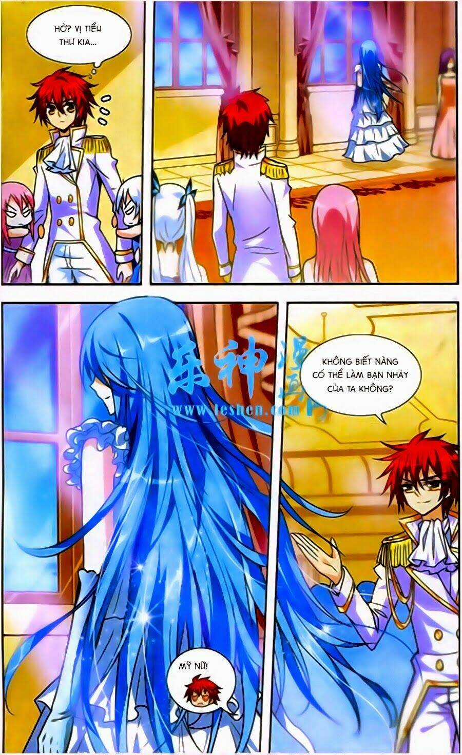 Xung Xuất Lê Minh Chapter 21 trang 6