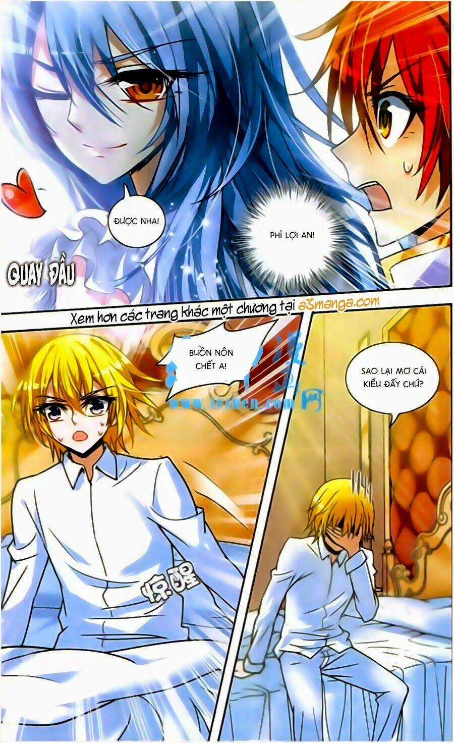 Xung Xuất Lê Minh Chapter 21 trang 7