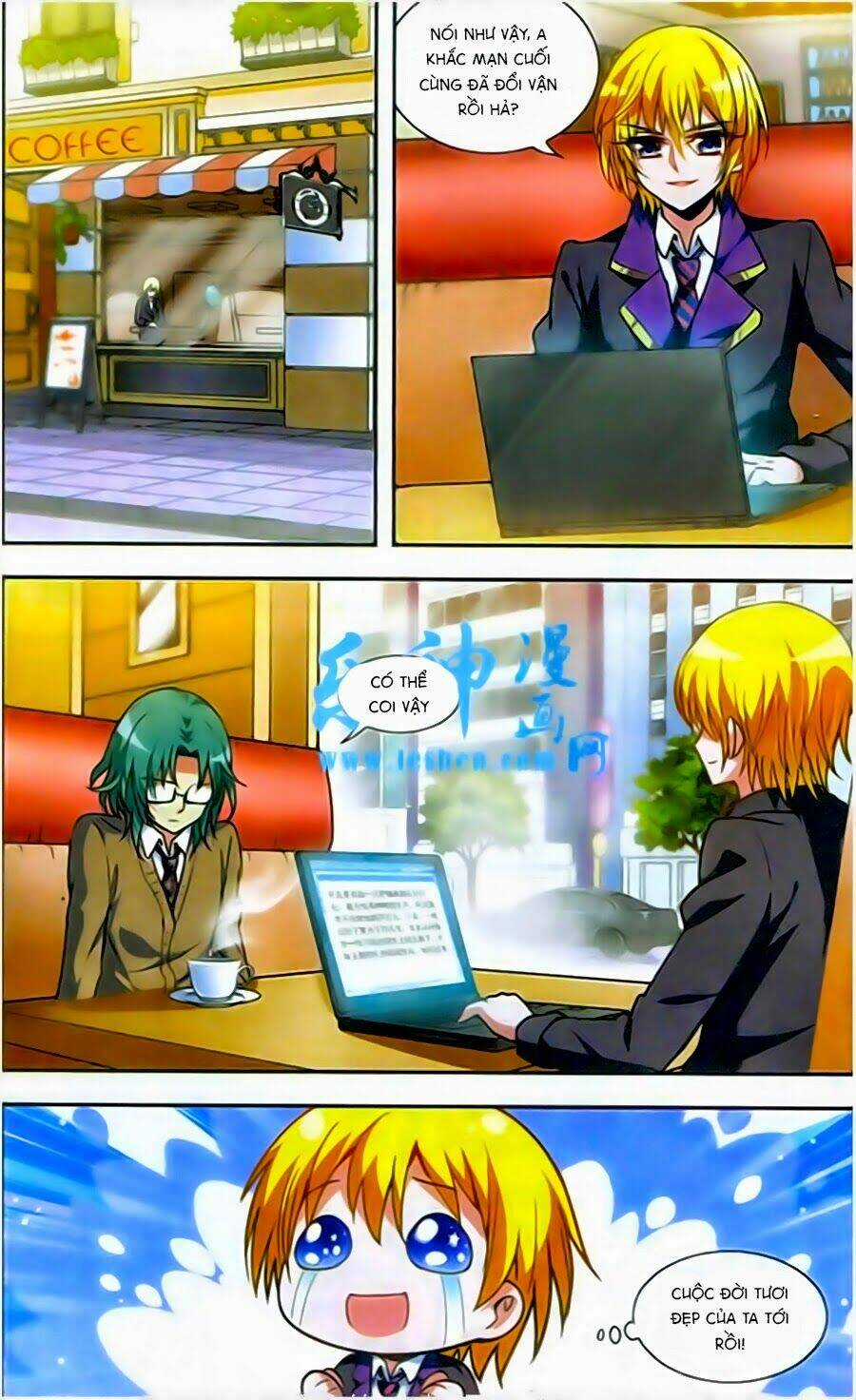 Xung Xuất Lê Minh Chapter 21 trang 8