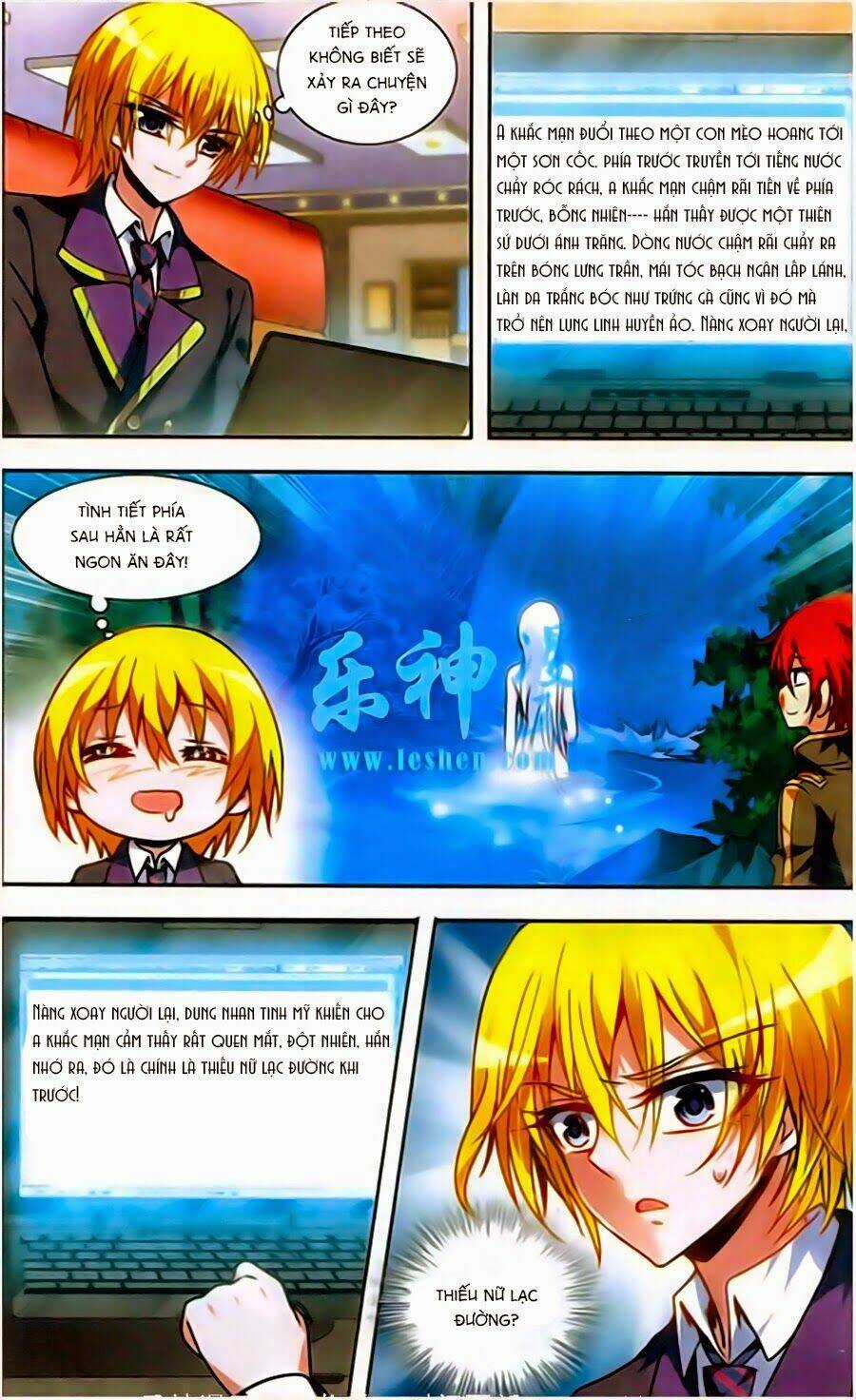 Xung Xuất Lê Minh Chapter 21 trang 9