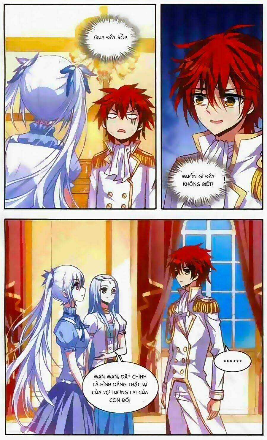 Xung Xuất Lê Minh Chapter 22 trang 10