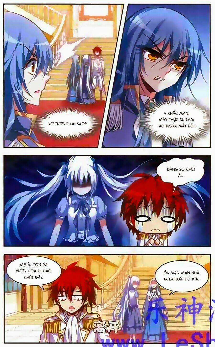 Xung Xuất Lê Minh Chapter 22 trang 11