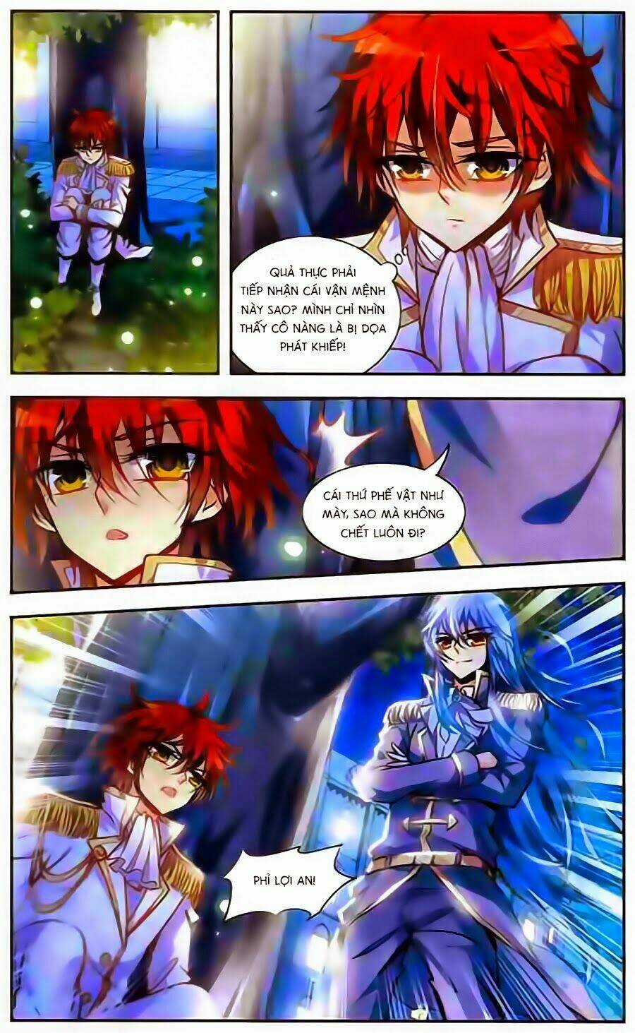 Xung Xuất Lê Minh Chapter 22 trang 12