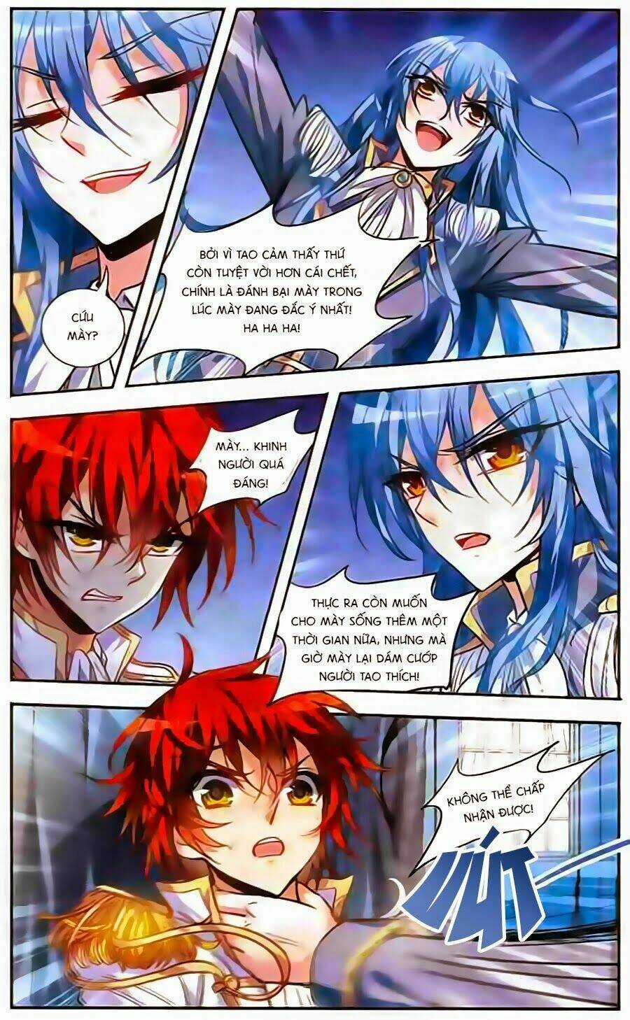 Xung Xuất Lê Minh Chapter 22 trang 14